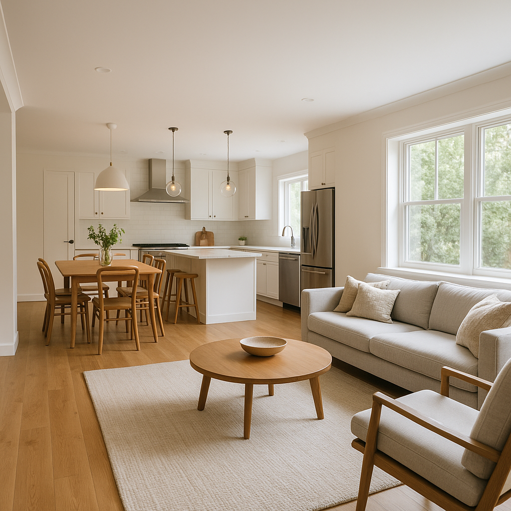 How Open Concept Spaces Change the Feel of Homes in Park Ridge