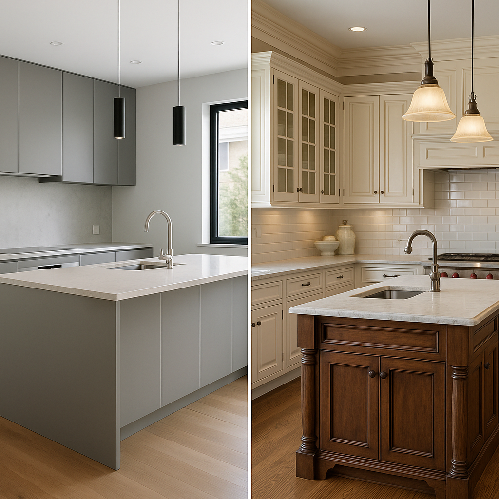 Modern Kitchens or Classic Styles for Your Park Ridge Home