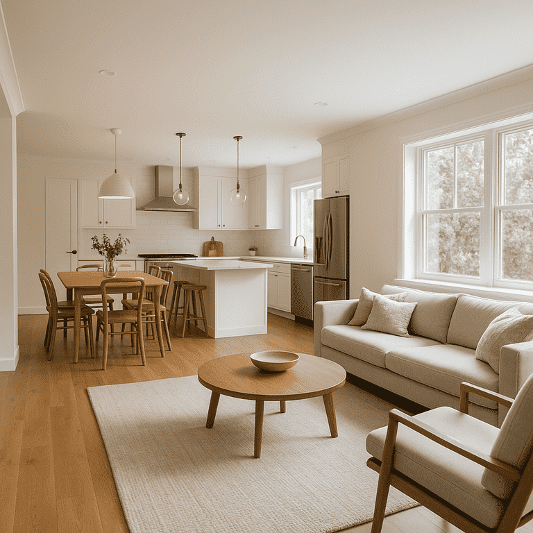 How Open Concept Spaces Change the Feel of Homes in Park Ridge