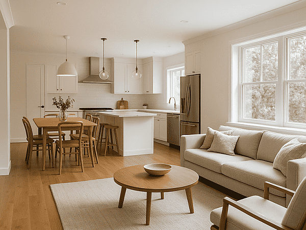 How Open Concept Spaces Change the Feel of Homes in Park Ridge
