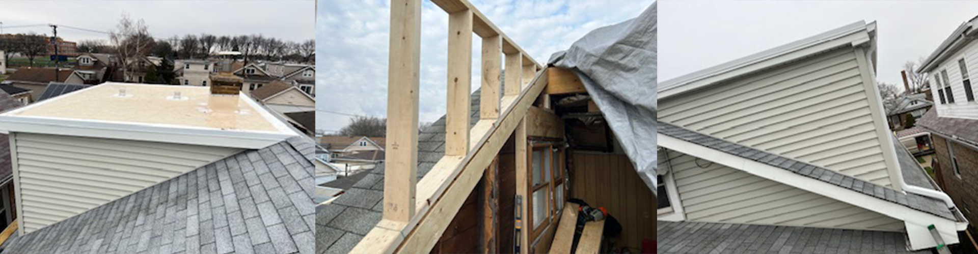 window installation in a residential home in Hinsdale