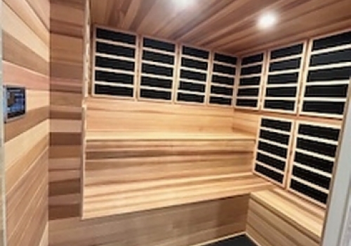 a wooden-floored room in Park Ridge with custom interior renovations