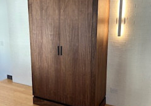wooden cabinetry in a Lagrange home